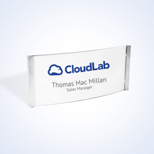 Name badge