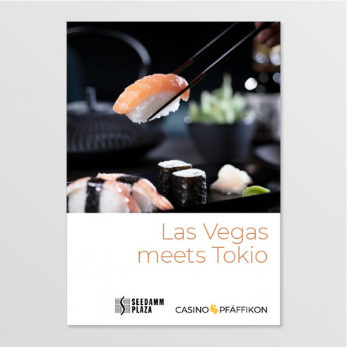 «Las Vegas meets Tokio» Casino Pfäffikon