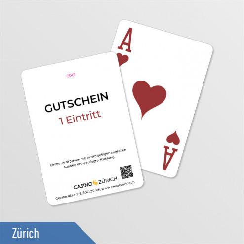 Gutschein «1 Eintritt» A7