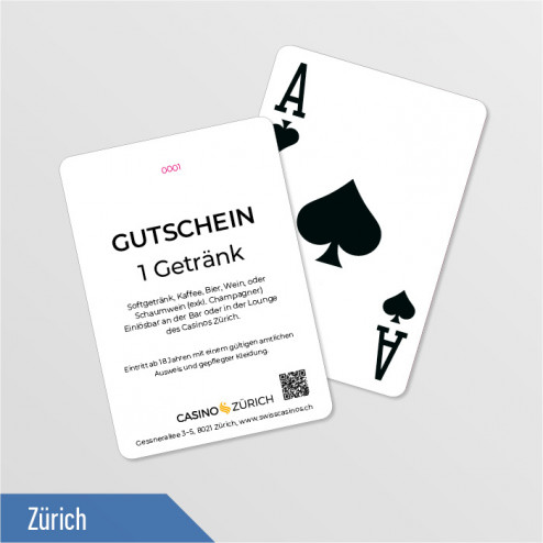 Gutschein «1 Getraenk» A7