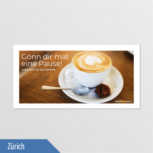 «Gutschein Kaffeepause»