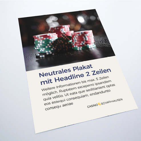 Plakat A4 Allgemein SCSH «breiter Rand»