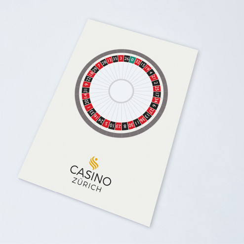 Roulette Permanenzkarte A6