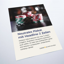 Plakat A4 Allgemein SCSH «breiter Rand»