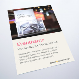 Plakat A3 Event