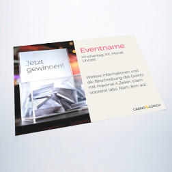 Plakat A3 quer Event SCZH