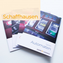 Spielerklärungen Casino Schaffhausen